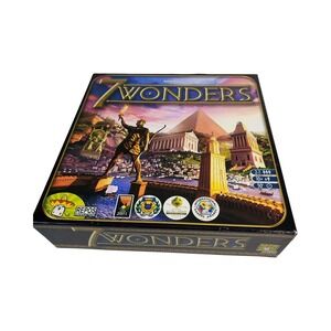 7 Wonders Board Game Repos Production Antoine Bauza Strategy Game COMPLETE
